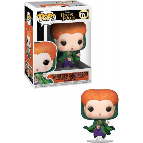  Funko Pop! Disney: Hocus Pocus Winifred Flying, Multicolor