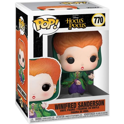  Funko Pop! Disney: Hocus Pocus Winifred Flying, Multicolor