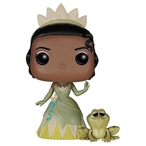 펀코 POP Disney: Princess & The Frog Princess Tiana & Naveen