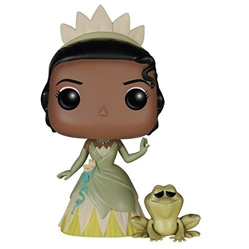 펀코 POP Disney: Princess & The Frog Princess Tiana & Naveen
