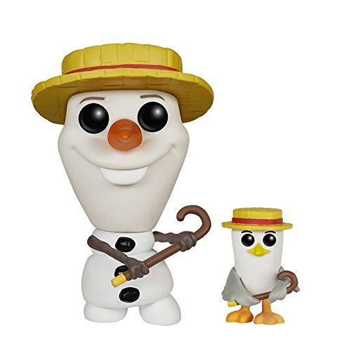 펀코 Funko POP Disney: Frozen New Pose Olaf 2015 SDCC Exclusive Action Figure