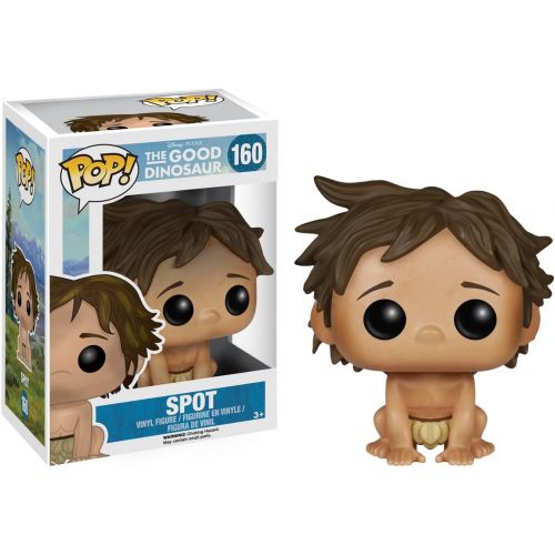 펀코 Funko POP Disney: Good Dinosaur Spot Action Figure