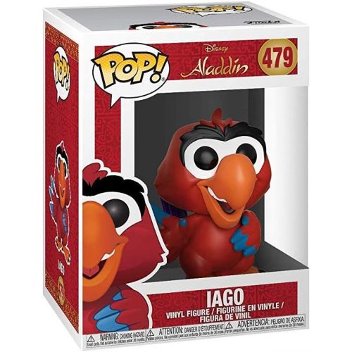 펀코 Funko 35756 Pop! Disney: AladdinIago, Standard, Multicolor