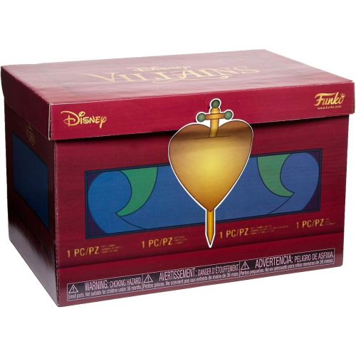 펀코 Funko Pop Disney Treasures Villians Boxed Set Movie Moment Peter Pan Hook And Tick Tock #456,Pocket Pop! Diablo & Mini Wicked Queen Witch