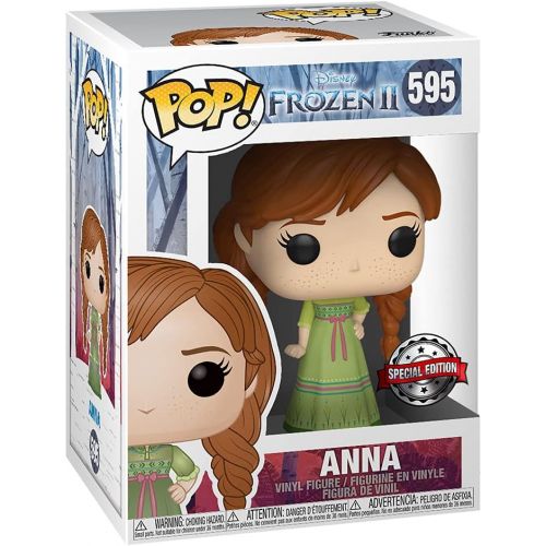 펀코 Funko Pop! Disney Frozen 2 Anna Exclusive Vinyl Figure #595