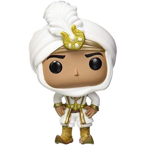 펀코 Funko Pop! Disney: Aladdin Live Action Prince Ali, Multicolor, us one Size