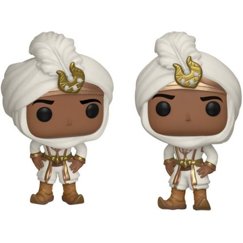 펀코 Funko Pop! Disney: Aladdin Live Action Prince Ali, Multicolor, us one Size