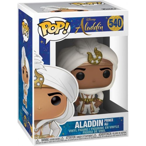 펀코 Funko Pop! Disney: Aladdin Live Action Prince Ali, Multicolor, us one Size