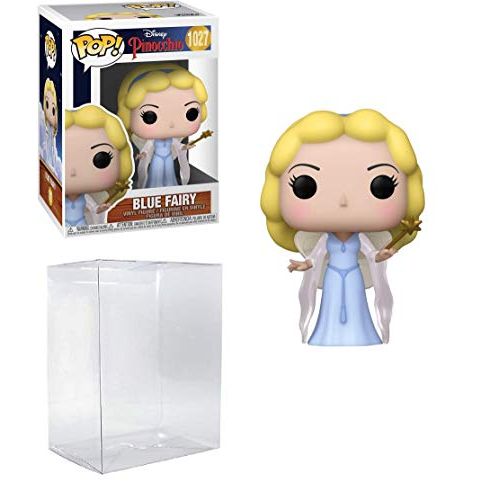  Blue Fairy Pop #1027 Disney Pinocchio Vinyl Figure (Bundled with EcoTek Protector to Protect Display Box)