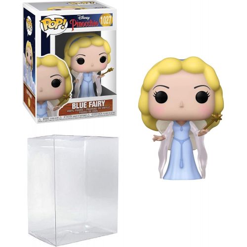  Blue Fairy Pop #1027 Disney Pinocchio Vinyl Figure (Bundled with EcoTek Protector to Protect Display Box)