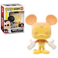 Funko Mickey Mouse The True Original Peaches & Cream Disney POP Limited Edition 90 Year Anniversary Vinyl Figurine #01