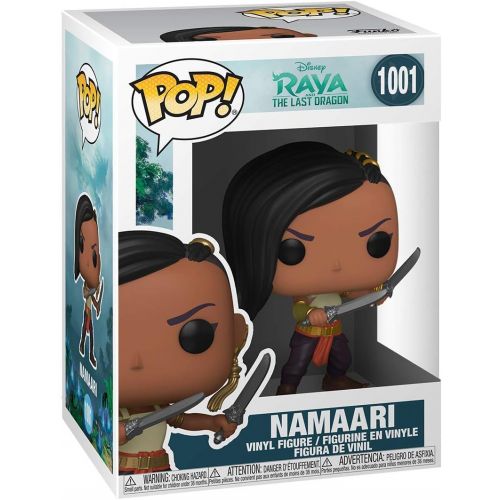  Funko Pop! Disney: Raya and The Last Dragon Namaari Vinyl Figure