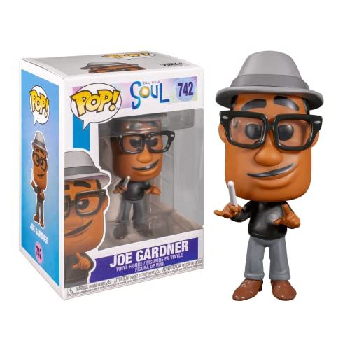  Funko Pop! Disney: Soul Joe, Multicolor