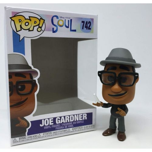  Funko Pop! Disney: Soul Joe, Multicolor