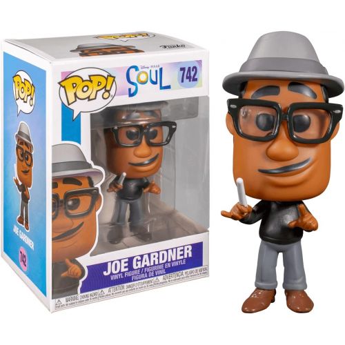  Funko Pop! Disney: Soul Joe, Multicolor