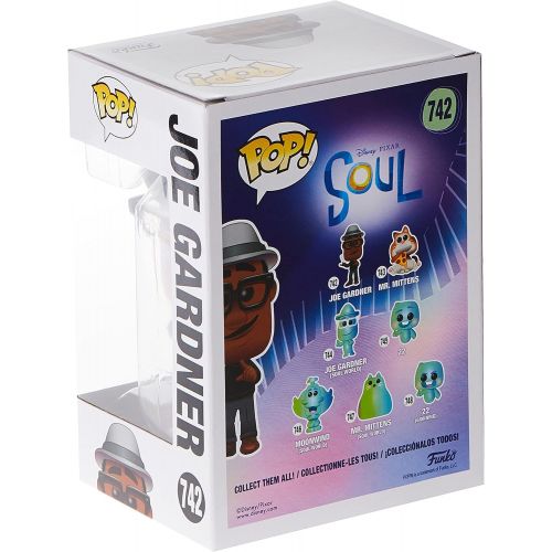  Funko Pop! Disney: Soul Joe, Multicolor