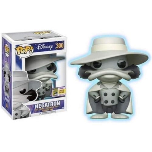 펀코 Darkwing Duck Funko POP! Disney Negatron Exclusive Vinyl Figure #300 [Glow in the Dark]