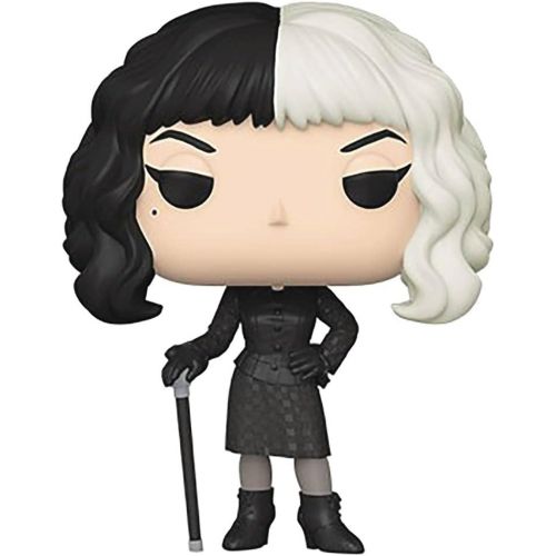  Funko POP Disney: Cruella Cruella in Black Dress, Multicolor, Standard