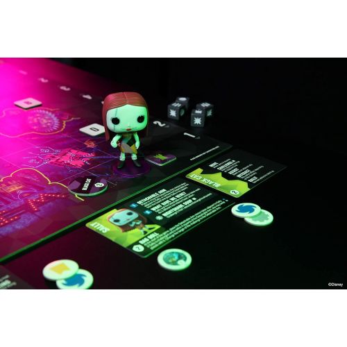  POP Funkoverse: Disney The Nightmare Before Christmas 100 4 pack Board Game Amazon First to Market Exclusive, Multicolor