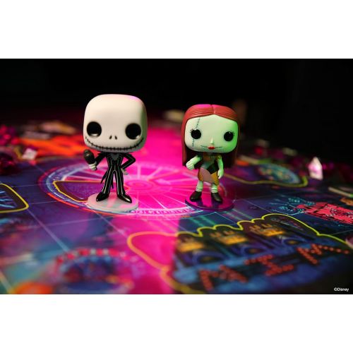  POP Funkoverse: Disney The Nightmare Before Christmas 100 4 pack Board Game Amazon First to Market Exclusive, Multicolor