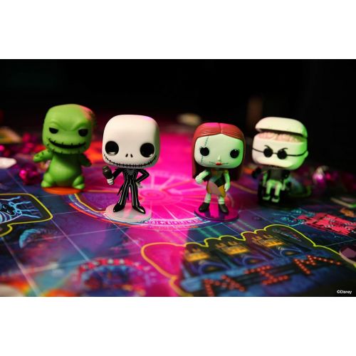  POP Funkoverse: Disney The Nightmare Before Christmas 100 4 pack Board Game Amazon First to Market Exclusive, Multicolor