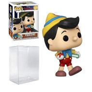 Pinocchio School Bound Pop #1029 Disney Pinocchio Vinyl Figure (Bundled with EcoTek Protector to Protect Display Box)