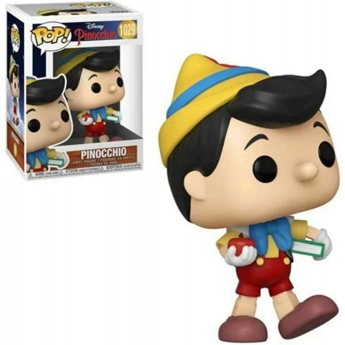 펀코 Pinocchio School Bound Pop #1029 Disney Pinocchio Vinyl Figure (Bundled with EcoTek Protector to Protect Display Box)