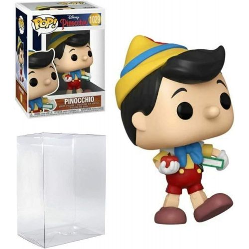 펀코 Pinocchio School Bound Pop #1029 Disney Pinocchio Vinyl Figure (Bundled with EcoTek Protector to Protect Display Box)