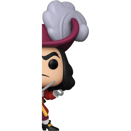 펀코 Funko Pop! Disney: Disney 65th Captain Hook, 3.75 inches