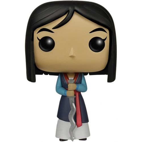  Funko Disney Mulan Pop Vinyl Figure,Multi