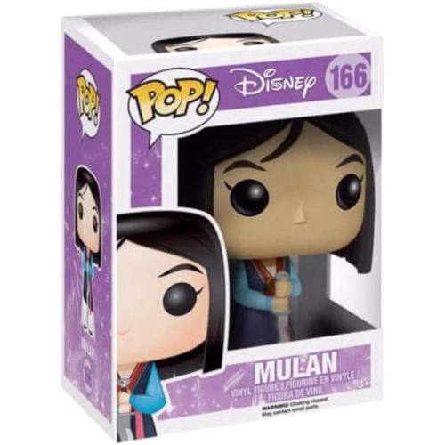  Funko Disney Mulan Pop Vinyl Figure,Multi