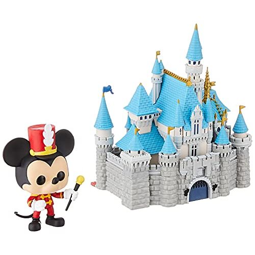  Funko Pop! Town: Disney 65th Disney Castle with Mickey, 6