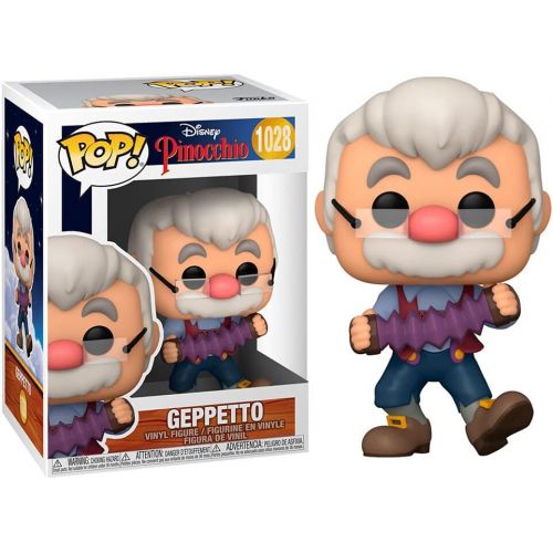  Funko Pop! Disney: Pinocchio Geppetto with Accordion