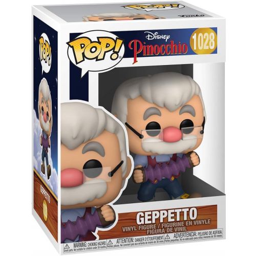  Funko Pop! Disney: Pinocchio Geppetto with Accordion