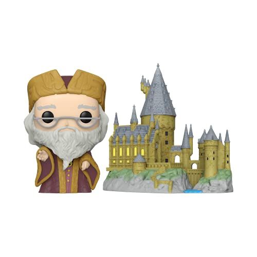 펀코 Funko Pop! Town: Harry Potter 20th Anniversary Dumbledore with Hogwarts