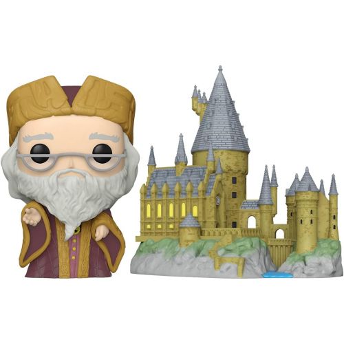 펀코 Funko Pop! Town: Harry Potter 20th Anniversary Dumbledore with Hogwarts