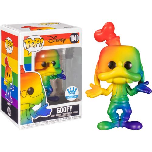펀코 Funko Pop! Disney Goofy (Pride) #1040