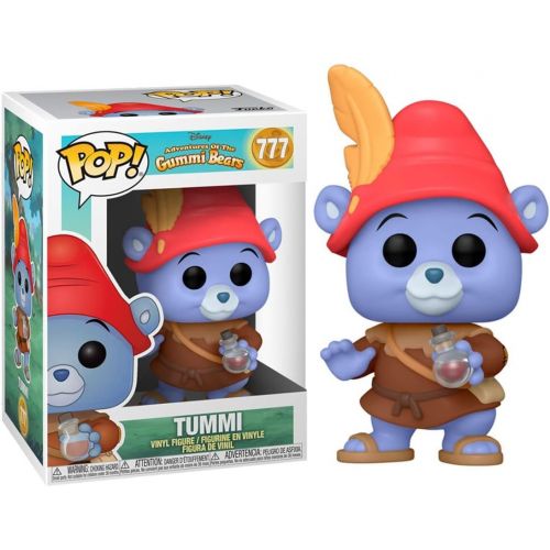  Funko Pop! Disney: Adventures of The GummiBears Tummi, Multicolor