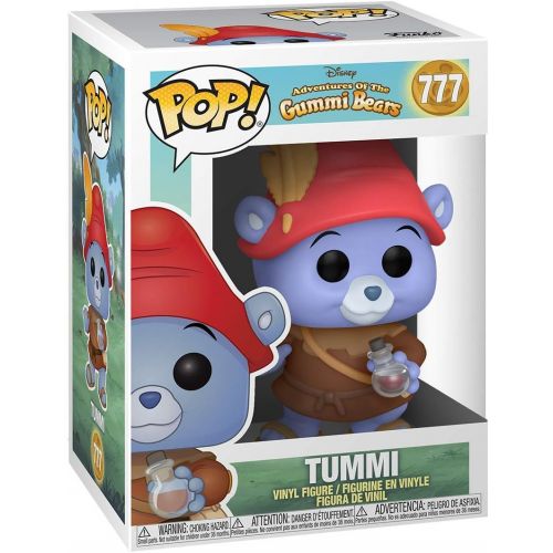  Funko Pop! Disney: Adventures of The GummiBears Tummi, Multicolor