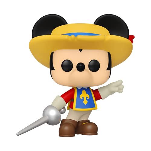 펀코 Funko Pop! Disney: Three Musketeers Mickey, Amazon Funkon Exclusive