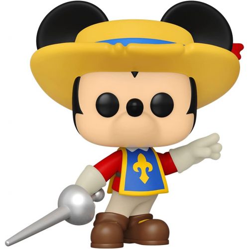 펀코 Funko Pop! Disney: Three Musketeers Mickey, Amazon Funkon Exclusive