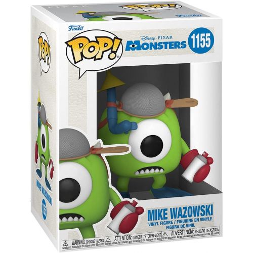 펀코 Funko Pop! Disney: Monsters Inc 20th Mike with Mitts