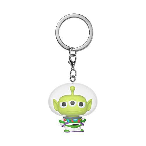  Funko Pop! Keychain: Pixar Alien Remix Woody, 2 inches