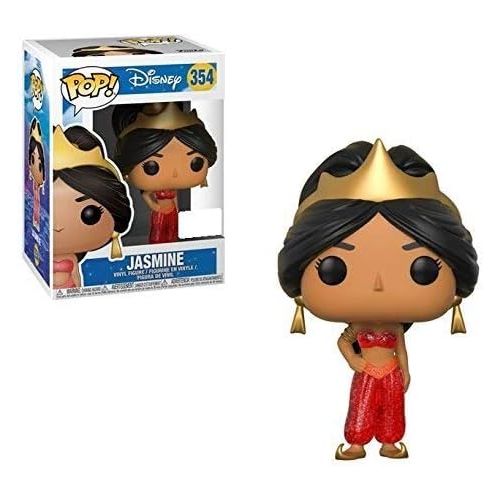 펀코 Pop Funko Disney Aladdin Jasmine #354 (Red Glitter)