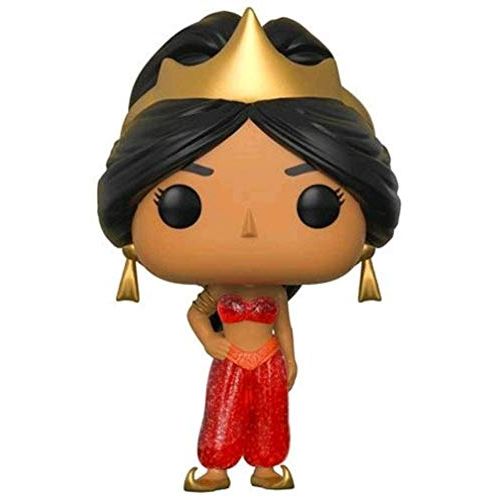 펀코 Pop Funko Disney Aladdin Jasmine #354 (Red Glitter)