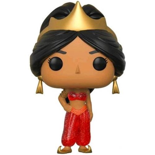 펀코 Pop Funko Disney Aladdin Jasmine #354 (Red Glitter)