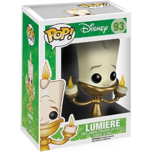  Funko POP Disney Beauty and the Beast: Lumiere