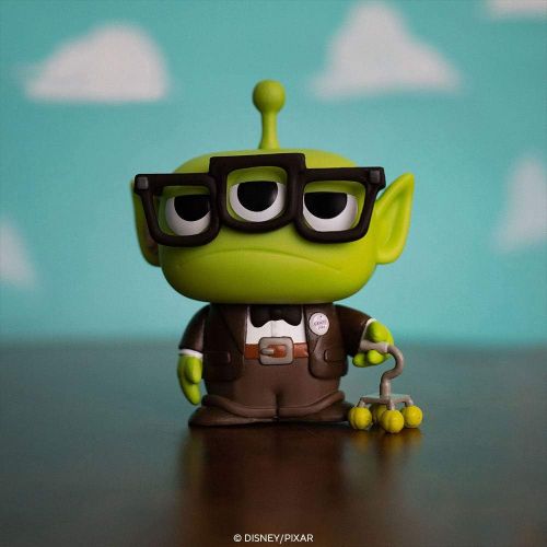  Funko Pop! Disney: Pixar Alien Remix Alien as Carl Vinyl Figure Multicolor, 3.75 inches