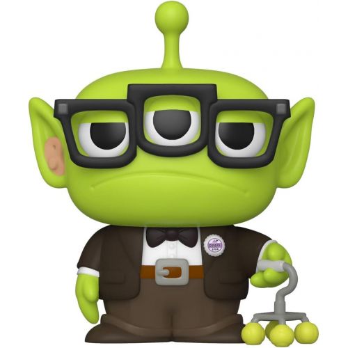  Funko Pop! Disney: Pixar Alien Remix Alien as Carl Vinyl Figure Multicolor, 3.75 inches