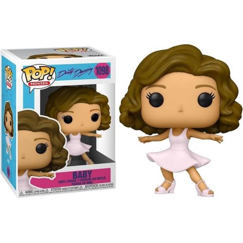  Funko Pop! Movies: Dirty Dancing Baby (Finale), Multicolor, 3.75 inches